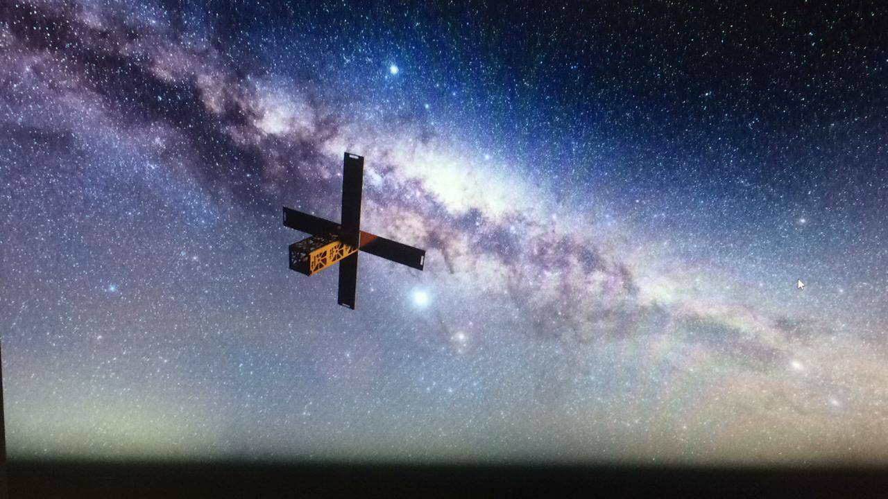 Satellite under our development