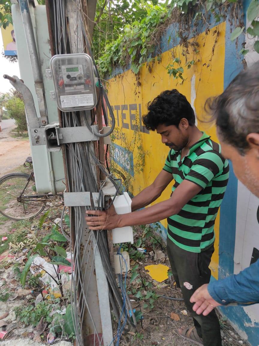 Deployment of our devices